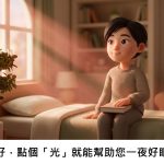 睡不好，點個「光」就能幫助您一夜好眠嗎？