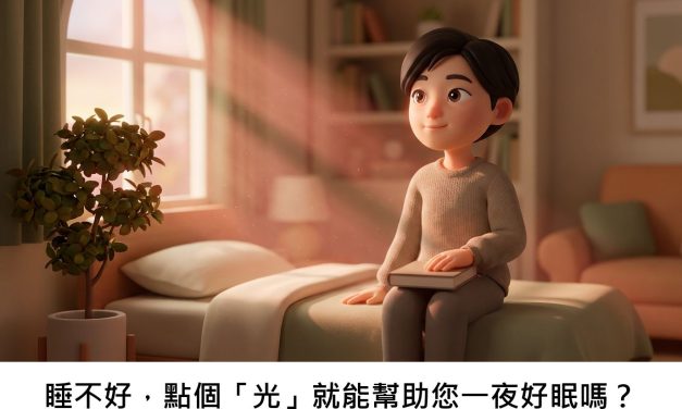 睡不好，點個「光」就能幫助您一夜好眠嗎？