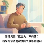 喝酒只是「意志力」不夠嗎？科學揭示酒癮背後的大腦學習機制