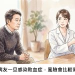 糖尿病友一旦感染敗血症，風險會比較高嗎？