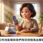 數位科技能幫助我們有效控制高血壓嗎？