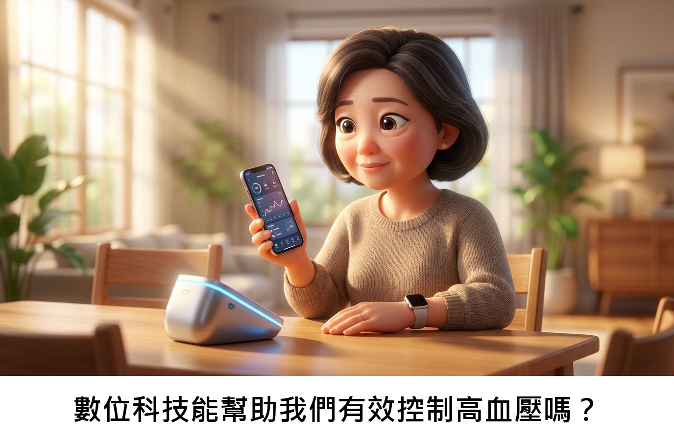 數位科技能幫助我們有效控制高血壓嗎？
