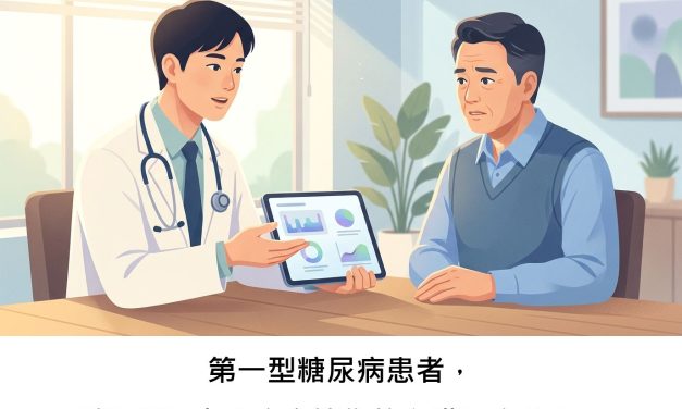 第一型糖尿病患者，睡眠呼吸中止症會讓你的心臟更辛苦嗎？