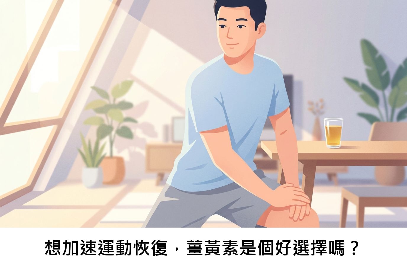 想加速運動恢復，薑黃素是個好選擇嗎？