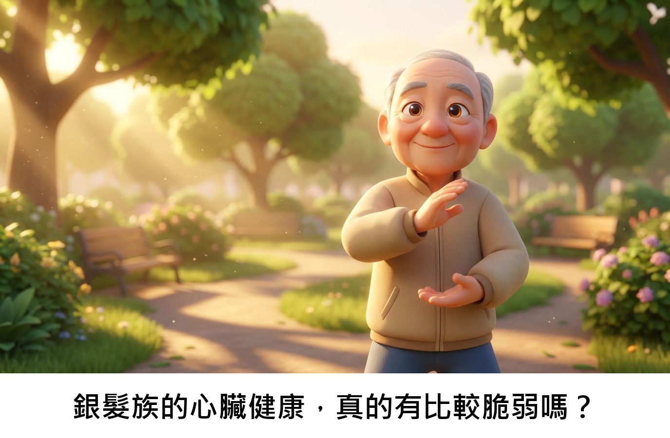銀髮族的心臟健康,真的有比較脆弱嗎?