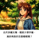 白天多曬太陽、睡前少滑手機，真的有助於改善睡眠嗎？