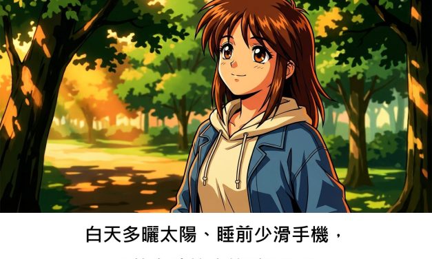 白天多曬太陽、睡前少滑手機，真的有助於改善睡眠嗎？