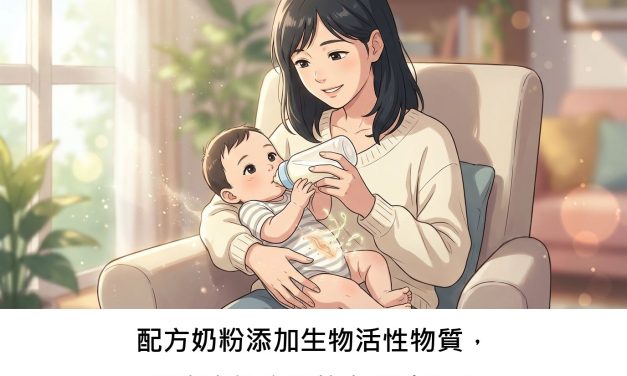 配方奶粉添加生物活性物質，對寶寶健康真的有幫助嗎？
