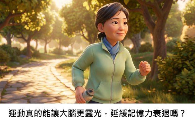 運動真的能讓大腦更靈光，延緩記憶力衰退嗎？