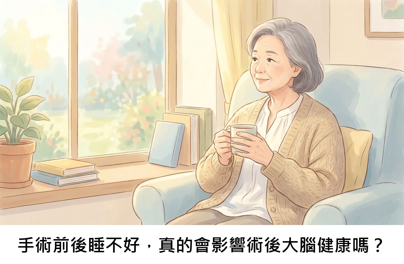手術前後睡不好,真的會影響術後大腦健康嗎?