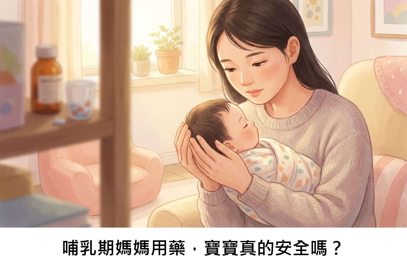 哺乳期媽媽用藥,寶寶真的安全嗎?