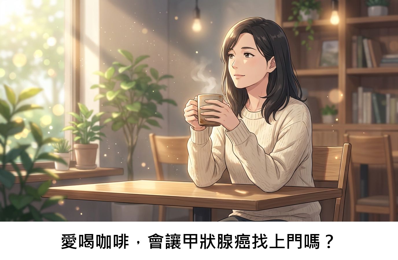 愛喝咖啡,會讓甲狀腺癌找上門嗎?