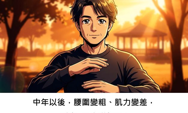 中年以後，腰圍變粗、肌力變差，跌倒風險會增加嗎？