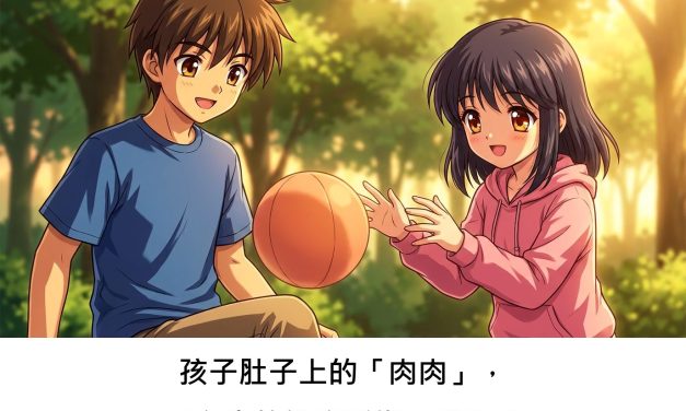 孩子肚子上的「肉肉」，男女生的健康影響一樣嗎？