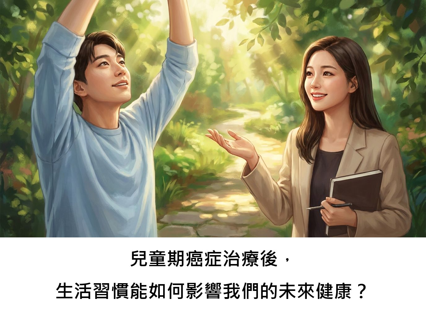 兒童期癌症治療後，生活習慣能如何影響我們的未來健康？