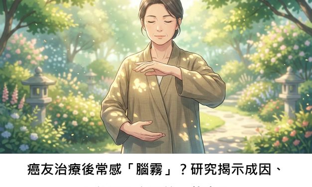 癌友治療後常感「腦霧」？研究揭示成因、評估與潛在對策是什麼？