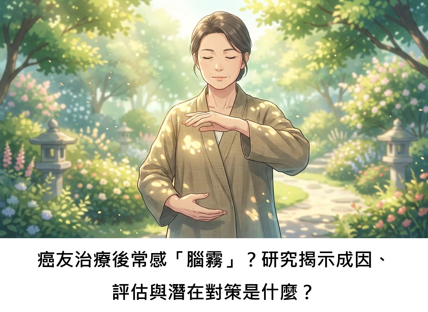 癌友治療後常感「腦霧」？研究揭示成因、評估與潛在對策是什麼？