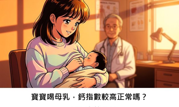 寶寶喝母乳，鈣指數較高正常嗎？一項研究的發現