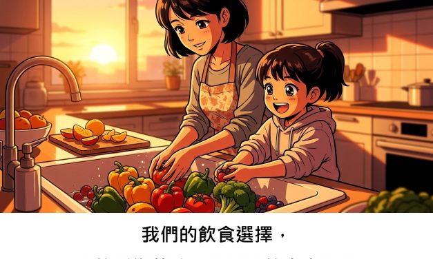 我們的飲食選擇，真的影響著孩子與地球的未來嗎？