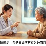 骨質疏鬆症，我們能如何更有效地面對它？
