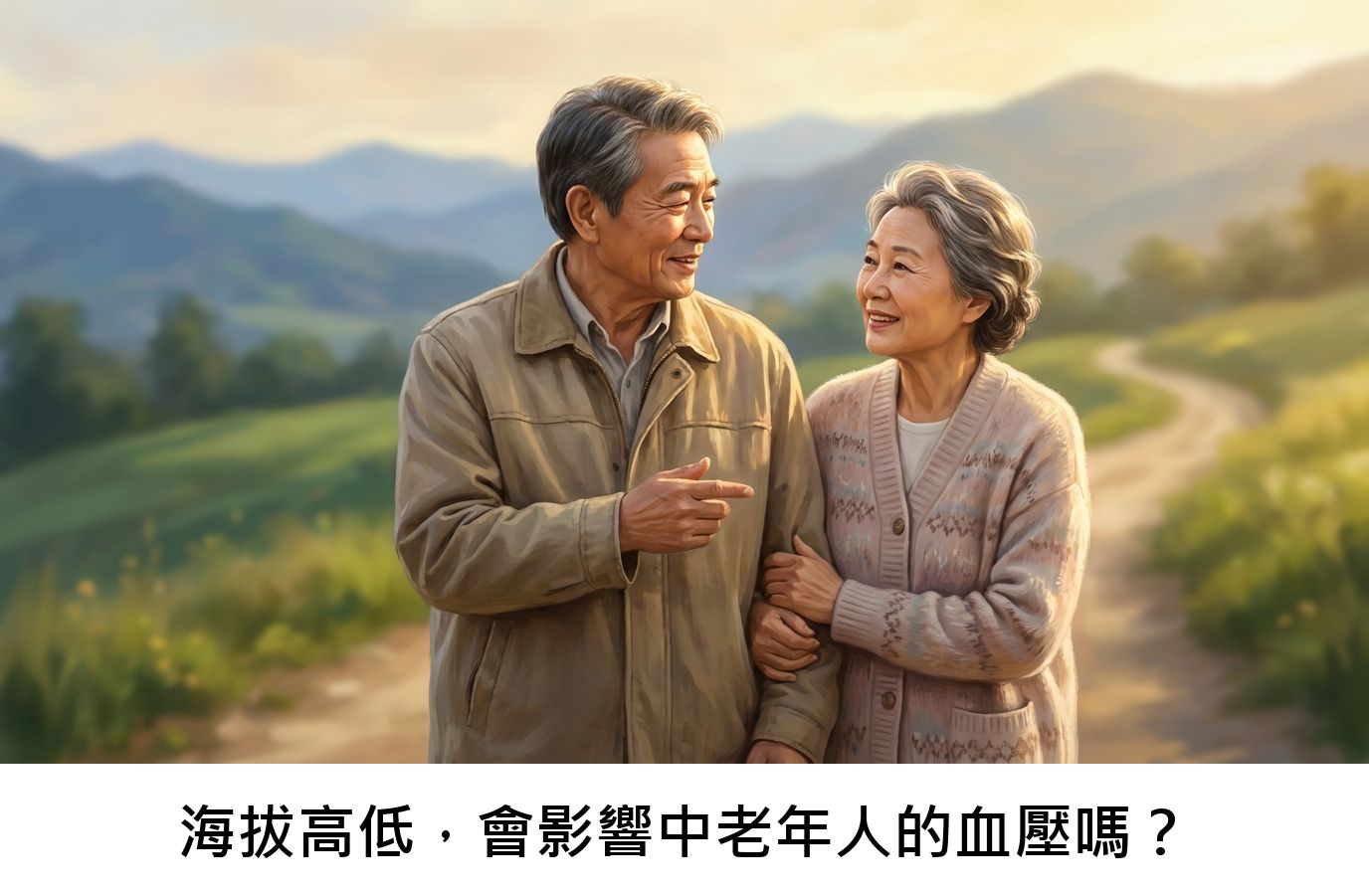 海拔高低，會影響中老年人的血壓嗎？