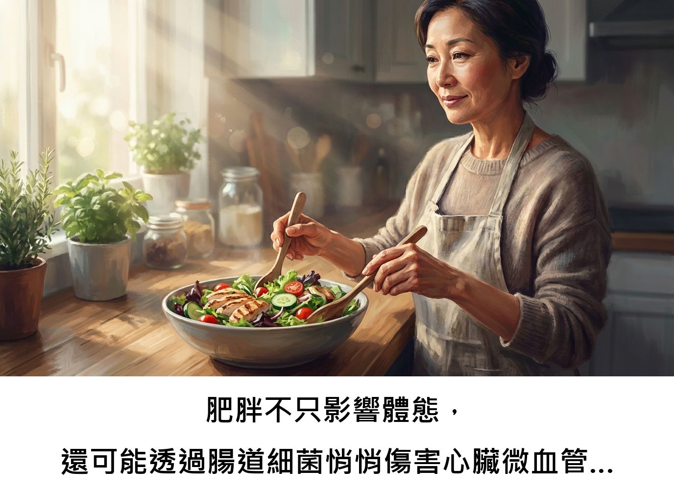 肥胖不只影響體態，還可能透過腸道細菌悄悄傷害心臟微血管，這是真的嗎？