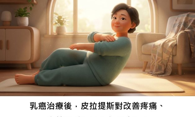 乳癌治療後，皮拉提斯對改善疼痛、疲勞與睡眠品質有幫助嗎？