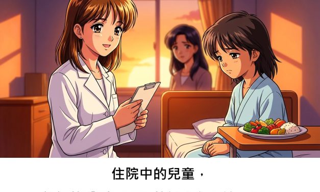 住院中的兒童，他們的體重問題真的被充分關注了嗎？