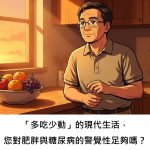 「多吃少動」的現代生活，您對肥胖與糖尿病的警覺性足夠嗎？