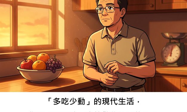 「多吃少動」的現代生活，您對肥胖與糖尿病的警覺性足夠嗎？
