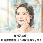 我們的皮膚，也能擁有專屬的「細菌清道夫」嗎？