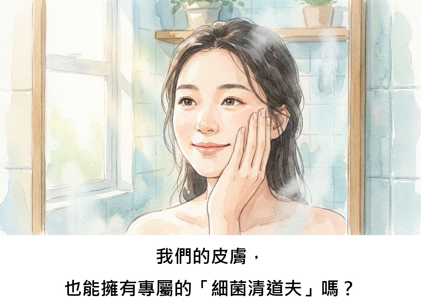 我們的皮膚，也能擁有專屬的「細菌清道夫」嗎？