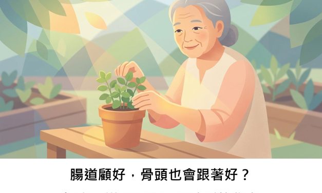 腸道顧好，骨頭也會跟著好？探究腸道菌相與骨質疏鬆的秘密