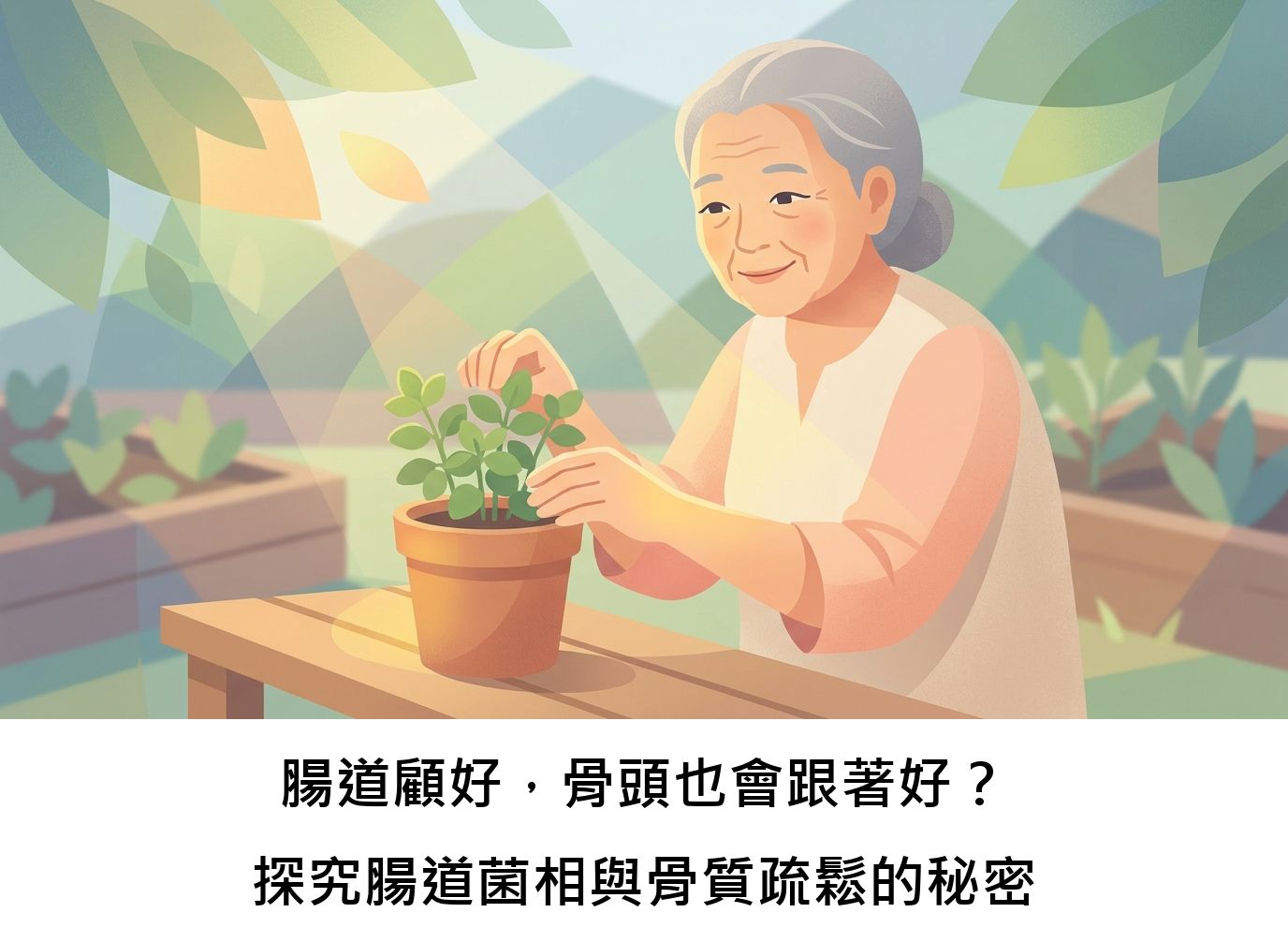 腸道顧好,骨頭也會跟著好?探究腸道菌相與骨質疏鬆的秘密