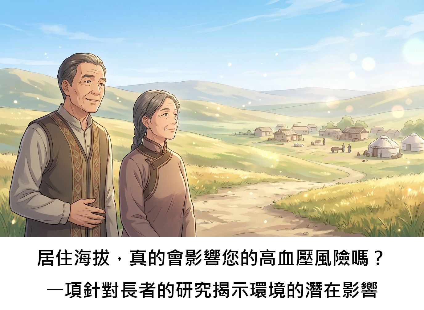 居住海拔,真的會影響您的高血壓風險嗎?一項針對長者的研究揭示環境的潛在影響