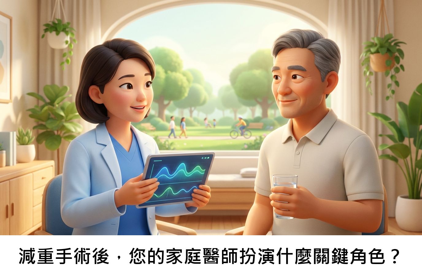 減重手術後,您的家庭醫師扮演什麼關鍵角色?