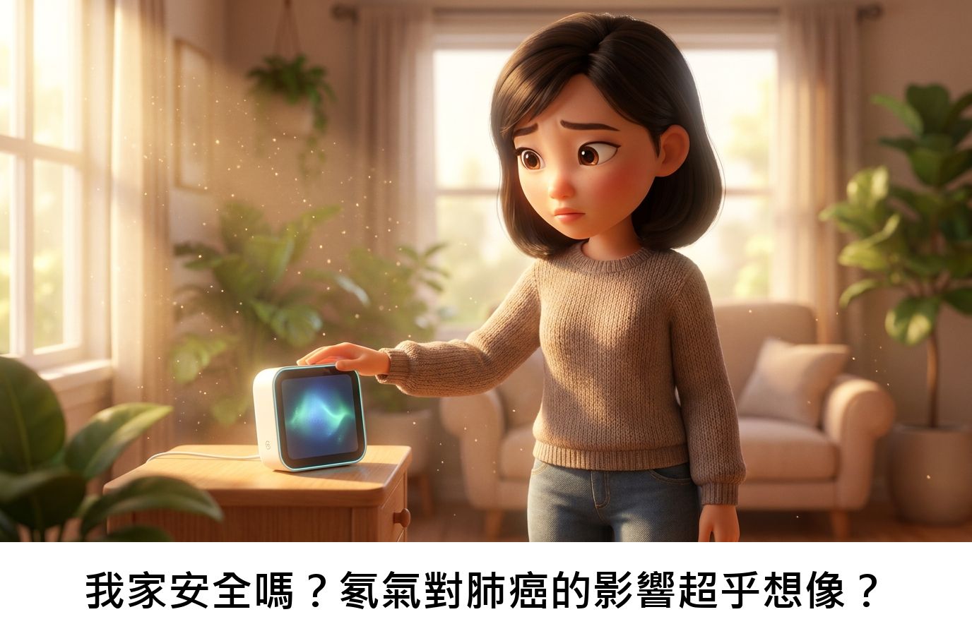 我家安全嗎?氡氣對肺癌的影響超乎想像?