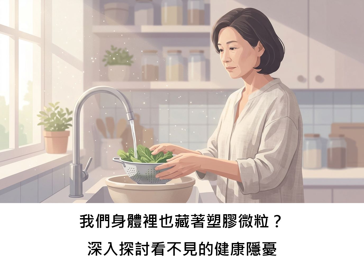 我們身體裡也藏著塑膠微粒?深入探討看不見的健康隱憂