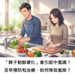 「脖子動脈硬化」會引起中風嗎？及早預防和治療，如何降低風險？