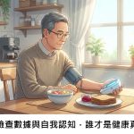 身體檢查數據與自我認知，誰才是健康真相？