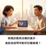 肺癌診斷與治療的進步，真能為我帶來較好的機會嗎？