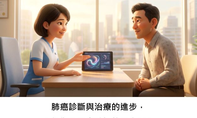 肺癌診斷與治療的進步，真能為我帶來較好的機會嗎？