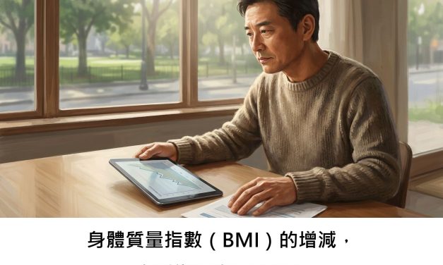 身體質量指數（BMI）的增減，會影響胃癌風險嗎？