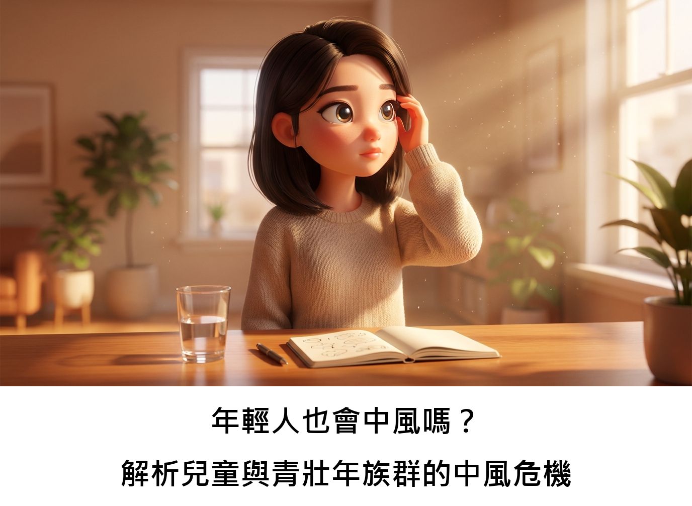 年輕人也會中風嗎？解析兒童與青壯年族群的中風危機
