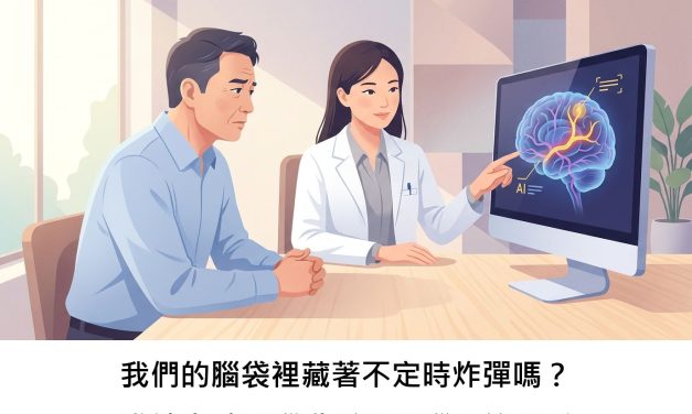 我們的腦袋裡藏著不定時炸彈嗎？淺談未破裂腦動脈瘤與腦血管畸形