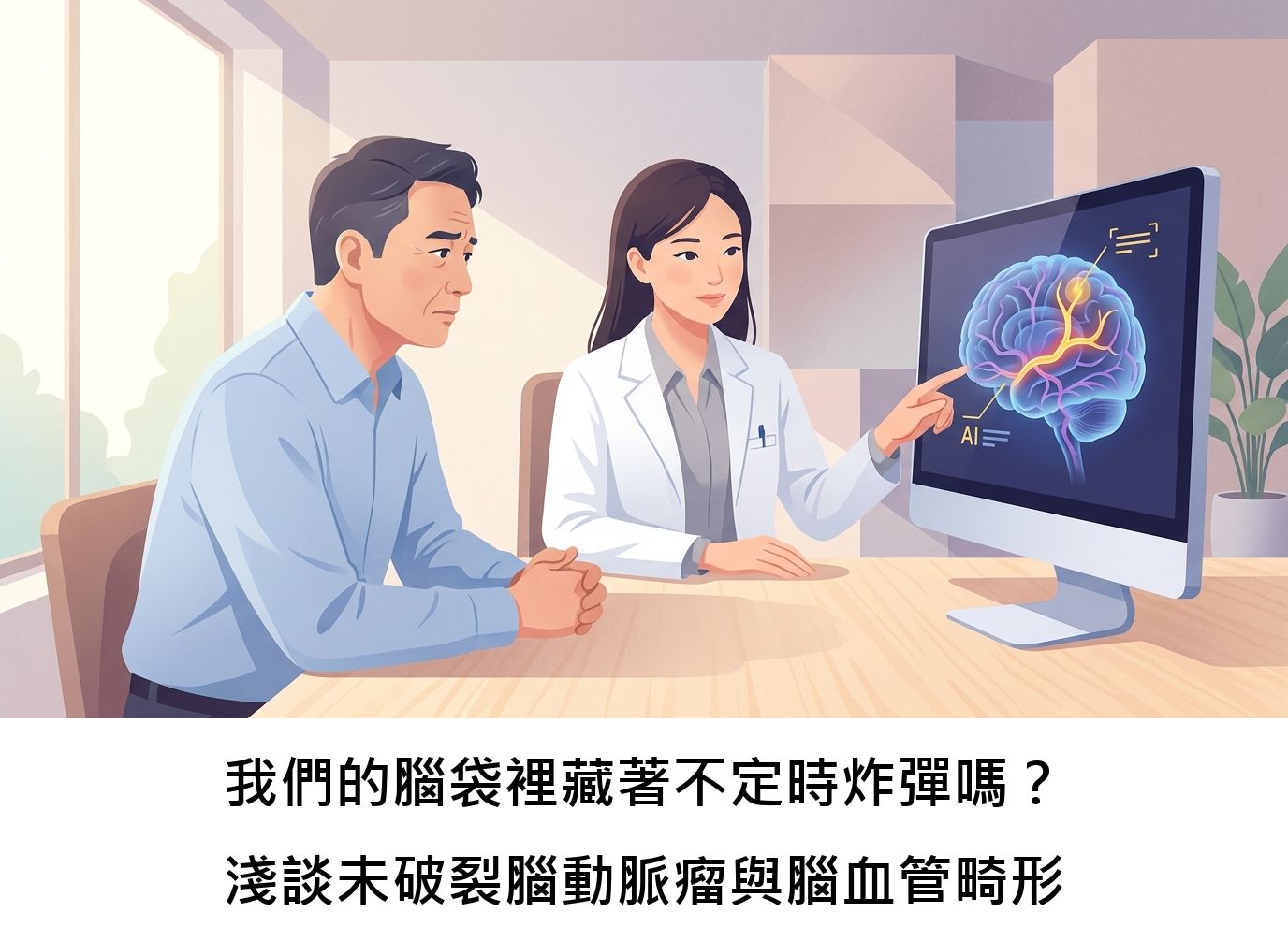 我們的腦袋裡藏著不定時炸彈嗎？淺談未破裂腦動脈瘤與腦血管畸形