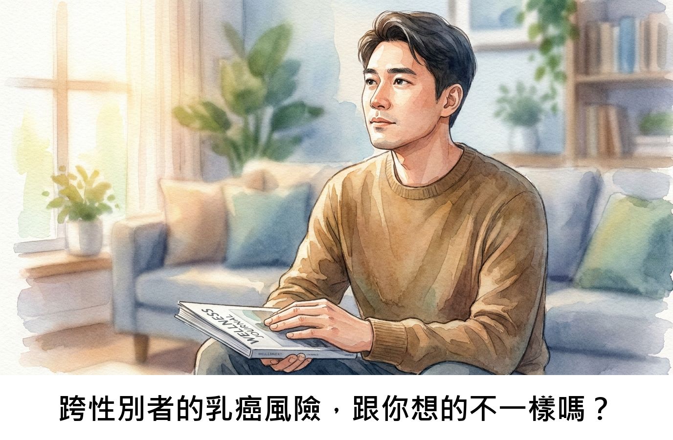 跨性別者的乳癌風險,跟你想的不一樣嗎?
