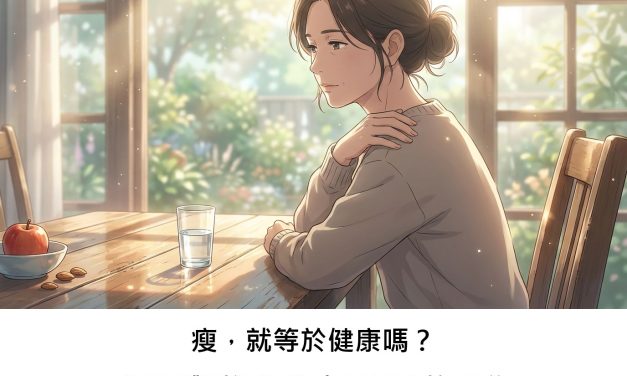 瘦，就等於健康嗎？揭開體重過輕與中風風險的關聯