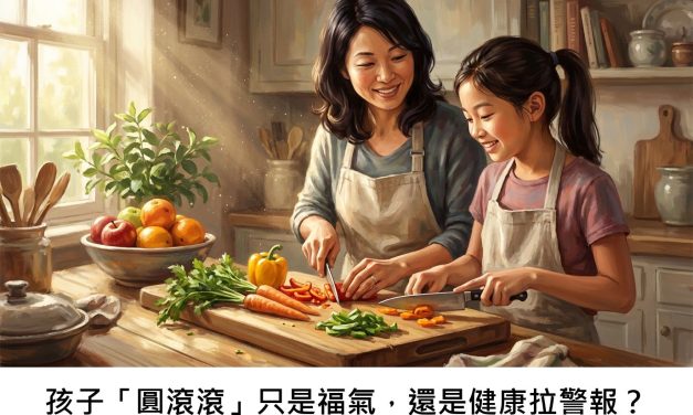 孩子「圓滾滾」只是福氣，還是健康拉警報？