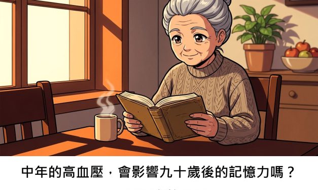 中年的高血壓，會影響九十歲後的記憶力嗎？一項研究的發現